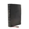 The Esv, MacArthur Study Bible, 2nd Edition, Leathersoft, Black: Unleashing God's Truth One Verse at a Time