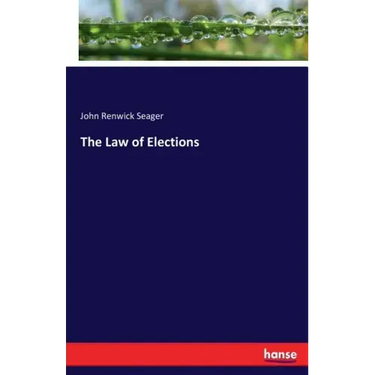 The Law of Elections