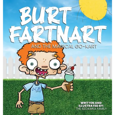 Burt Fartnart and the Magical Go-Kart