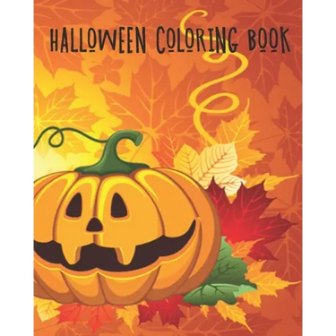 Halloween Coloring: Halloween Monster Coloring Book