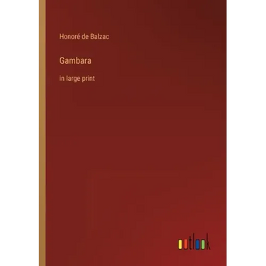 Gambara: in large print