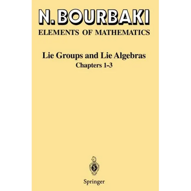 Lie Groups and Lie Algebras: Chapters 1-3