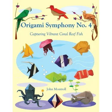 Origami Symphony No. 4: Capturing Vibrant Coral Reef Fish