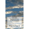 On The Immaculate Conception