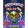 Cannabis Coloring Book for Stress Relief and Relaxation: Trippy Adult Coloring Book