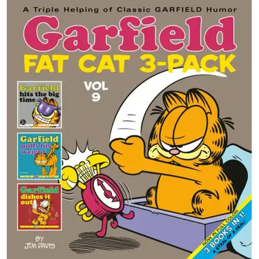 Garfield Fat-Cat 3-Pack #9