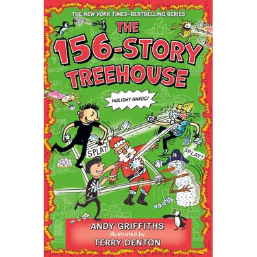 The 156-Story Treehouse: Holiday Havoc!