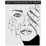Adult Colouring Books Art Therapy: Anti-Stress Art Therapy For Busy People (Sketch Coloring Book)