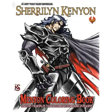 Menyon Coloring Book