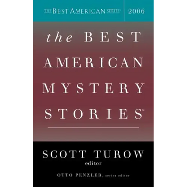 The Best American Mystery Stories 2006