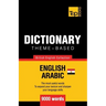 Theme-based dictionary British English-Egyptian Arabic - 9000 words