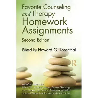 Favorite Counseling and Therapy Homework Assignments