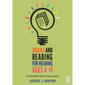 Drama and Reading for Meaning Ages 4-11: A Practical Book of Ideas for Primary Teachers