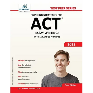 Winning Strategies For ACT Essay Writing: With 15 Sample Prompts