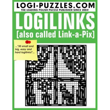 Logilinks: Also called Link-a-Pix