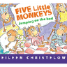 Five Little Monkeys Jumping on the Bed Board Book