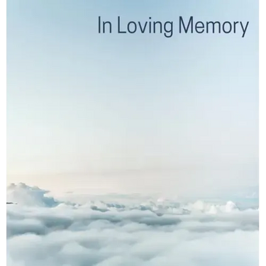 Memorial Guest Book (Hardback cover): Memory book, comments book, condolence book for funeral, remembrance, celebration of life, in loving memory fune