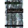 Mallarmé's for a Tomb of Anatole: A Personal Translation