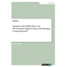 Students with ADHD. How can EFL-Teachers Support them with Reading Comprehension?