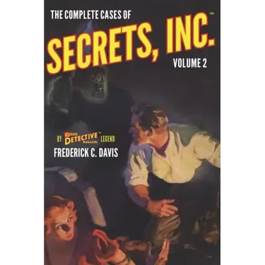 The Complete Cases of Secrets, Inc., Volume 2