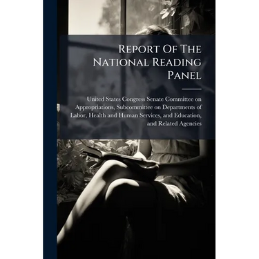 Report Of The National Reading Panel