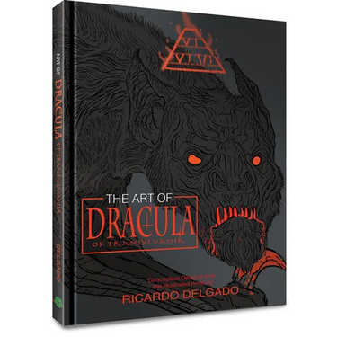 The Art of Dracula of Transylvania