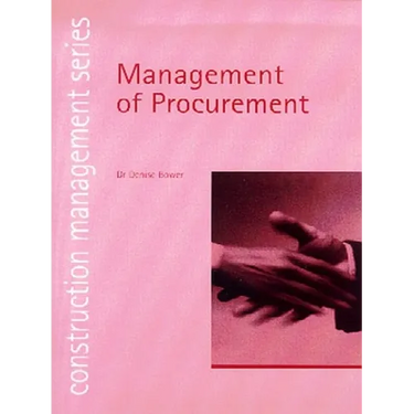 Management of Procurement