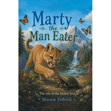Marty the Man Eater: The Tale of the Littlest Lion