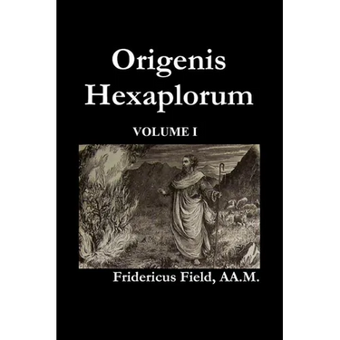 Origen Hexapla (Volume I)