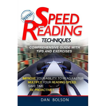 Speed Reading Techniques: comprehensive guide with Tips and Exercises - TESTED !: (black and white edition)