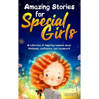 Amazing Stories for Special Girls: A Collection of Inspiring Lessons About Kindness, Confidence, and Teamwork