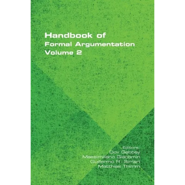 Handbook of Formal Argumentation, Volume 2