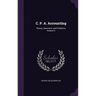 C. P. A. Accounting: Theory, Questions, and Problems, Volume 2