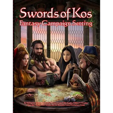 Swords of Kos Fantasy Campaign Setting