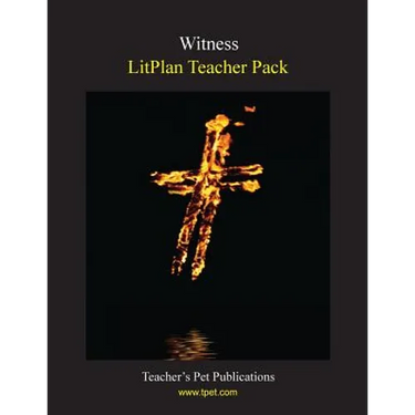 Litplan Teacher Pack: Witness