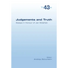 Judgements and Truth. Essays in Honour of Jan Woleński