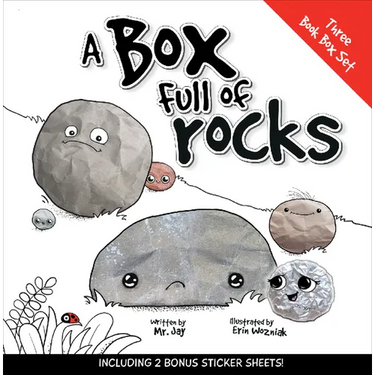 A Box Full of Rocks: 3 Book Box Set