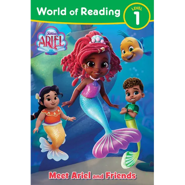 World of Reading: Disney Junior Ariel: Meet Ariel and Friends