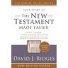 New Testament Made Easier PT 3 3rd Edition