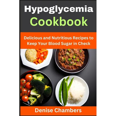 Hypoglycemia Cookbook: Delicious and Nutritious Recipes to Keep Your Blood Sugar in Check