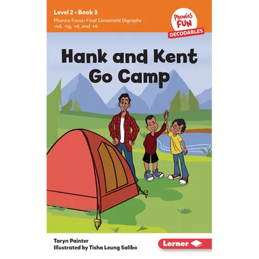 Hank and Kent Go Camp: Book 3