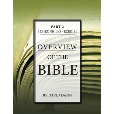 Overview of the Bible, Part 2