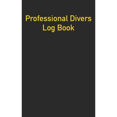 Professional Divers Log Book