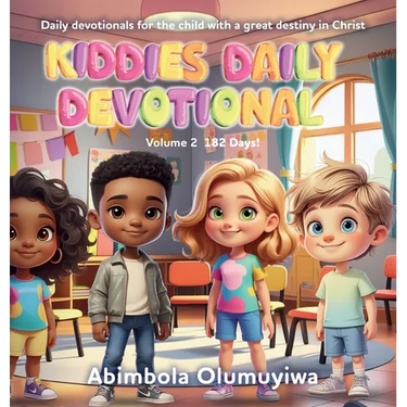 Kiddies Daily Devotional: Volume 2
