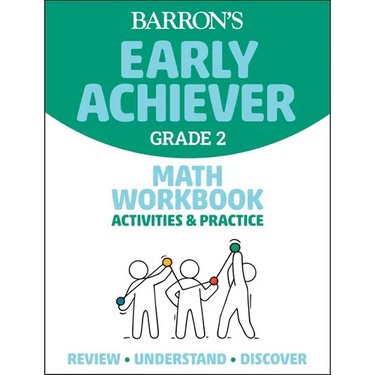 Barron's Early Achiever: Grade 2 Math Workbook Activities & Practice