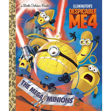 The Mega-Minions (Despicable Me 4)