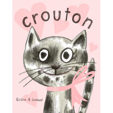 Crouton: One Cat's Adoption Tale