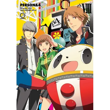Persona 4 Volume 8