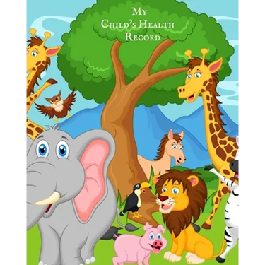 My child's Health Record: Child's Medical History To do Book, Baby 's Health keepsake Register & Information Record Log, Treatment Activities Tr