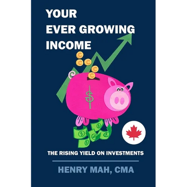 Your Ever Growing Income: The Rising Yield on Investments